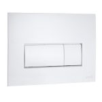 Клавиша смыва для инсталляций Vitra Root Square белая (740-2300)