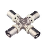 Крестовина VALTEC (VTm.241.N.161616) 16(пресс) х 16(пресс) х 16(пресс) х 16(пресс)