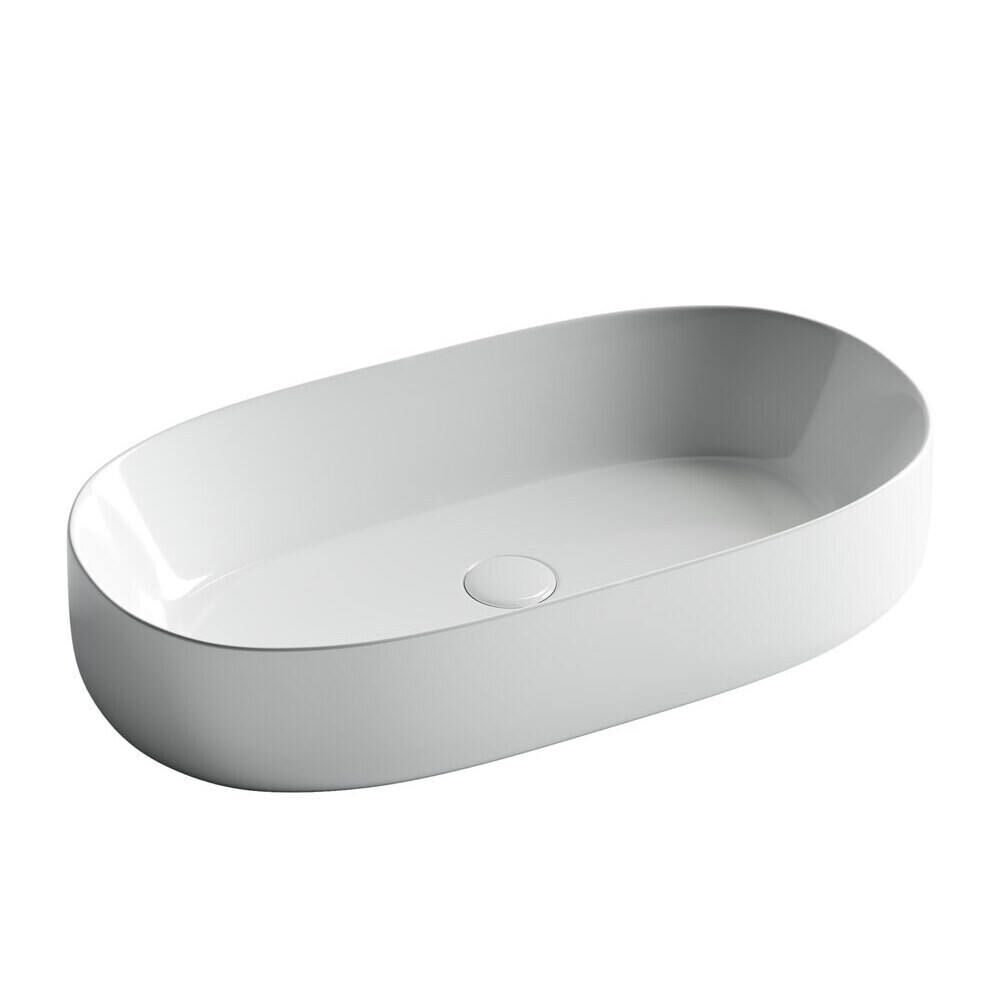 original-18601.jpg Раковина Ceramicanova Element 68 см накладная белая (CN5022) — изображение 1