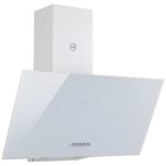 Кухонная вытяжка наклонная MBS Alpinia 150 Glass 50 см белая