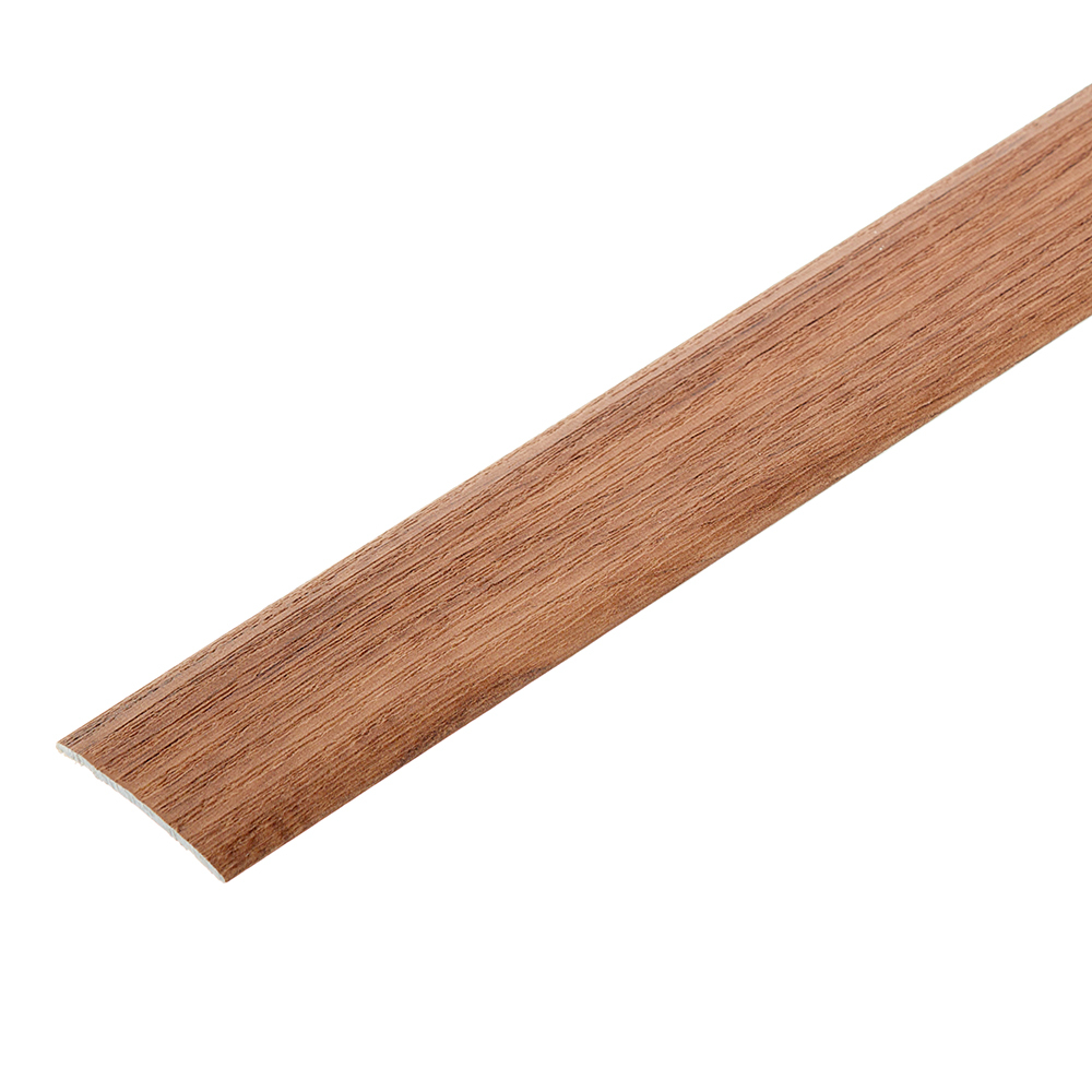 original-18605.jpg Порог алюминиевый одноуровневый стык 35х1800 мм орех самоклеящийся — изображение 1