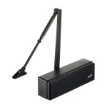 Доводчик дверной Lavelly (65-85 кг) черный