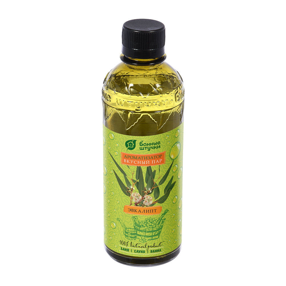 original-18619.jpg Ароматизатор для бани и сауны Банные штучки Вкусный пар Эвкалипт 350 мл (32230) — изображение 1