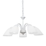 Люстра подвесная Vitaluce V3336 E14 200 Вт 10 кв.м (V3336/5)