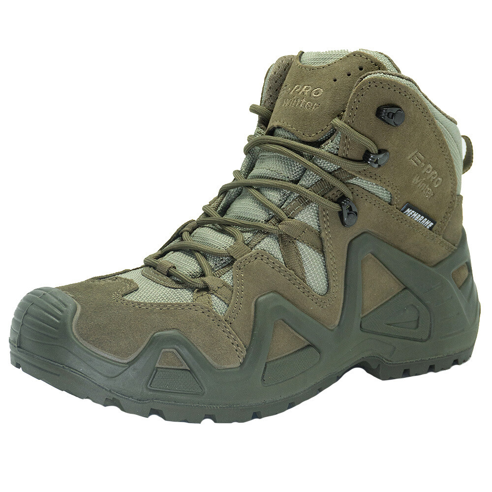original-18763.jpg Ботинки рабочие замшевые утепленные со вставками из кордуры размер 43 оливковые E-Pro Special Mid Kevlar (139944) — изображение 1