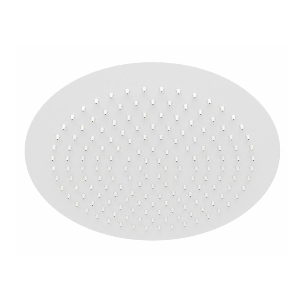 original-18766.jpg Лейка для верхнего душа WasserKraft d300 мм металл белый (A161) — изображение 1