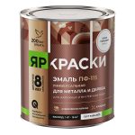 Эмаль ПФ-115 алкидная Ярославские краски ПФ-115 белая база А глянцевая 0,9 кг