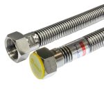 Подводка для газа сильфонная СТМ 3/4 ВР(г) х 3/4 ВР(г) 100 см