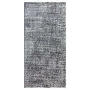 Ковер 0,8х1,5 м прямоугольный Ginza серый