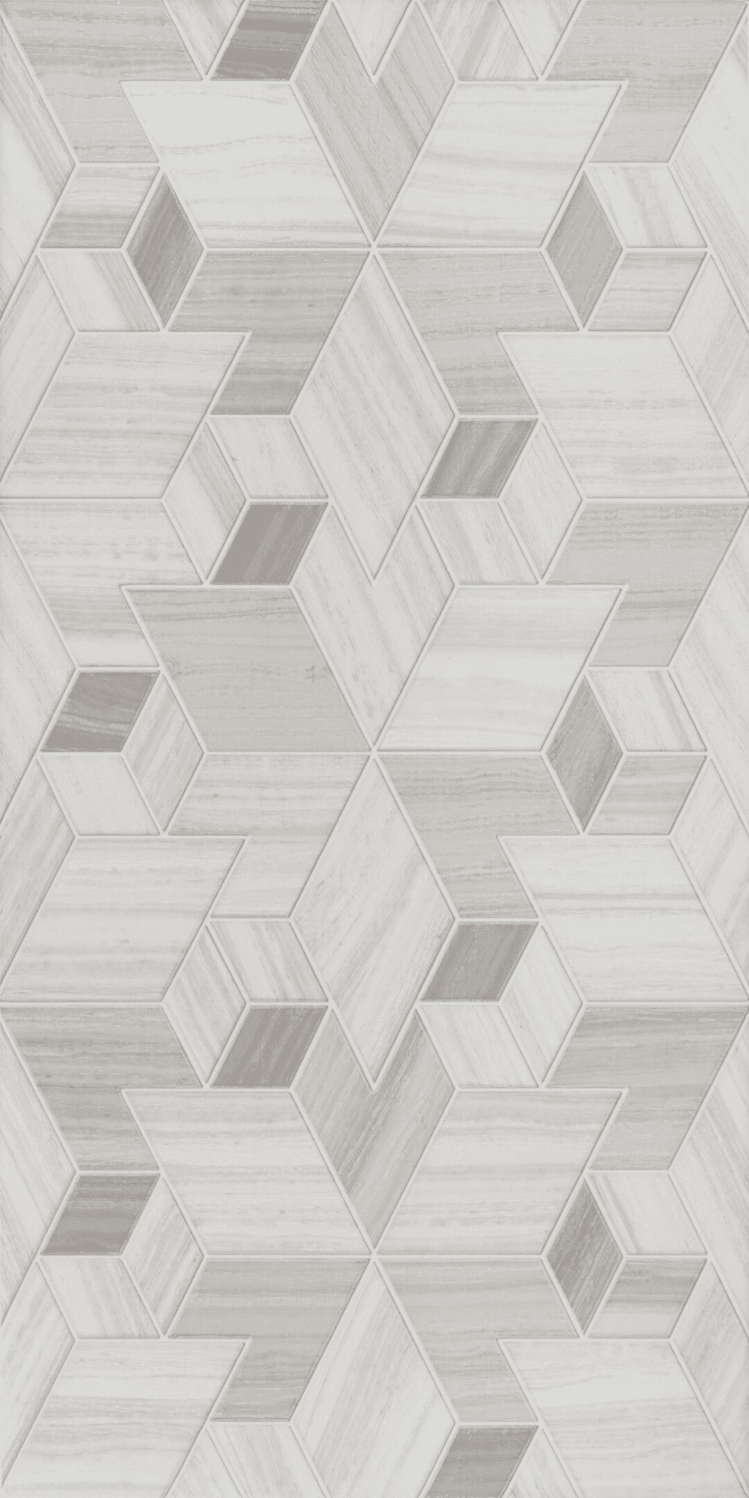 original-18927.jpg Плитка декор Нефрит Эста геометрия светлая 400x200x8 мм — изображение 1