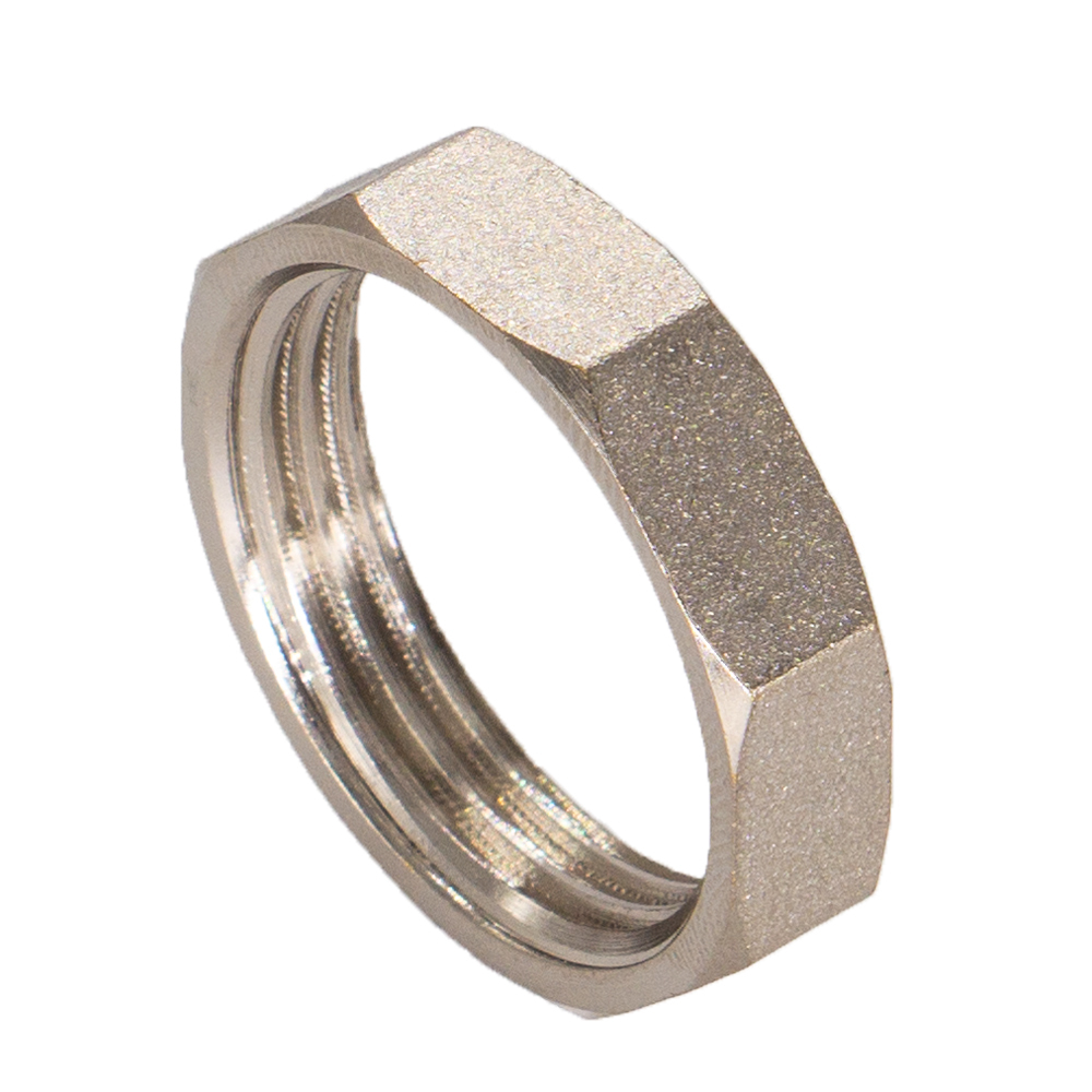 original-18929.jpg Контргайка CTM 1 1/4 ВР(г) латунная (CRBF0114) — изображение 1