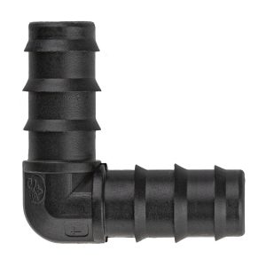 Соединитель для капельной трубки уголок 5/8 MasterProf пластиковый (ДС.060096)