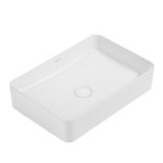 Раковина Abber Rechteck 51 см накладная белая (AC2207)