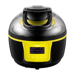 Аэрогриль Kitfort КТ-2243 черный/желтый