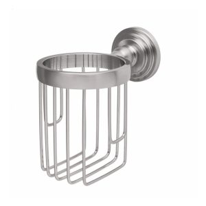 Держатель для освежителя WasserKraft Ammer на шуруп металл никель (K-7045)