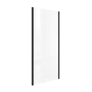 Боковая стенка Good Door Lite SP-80-C-B черная 80х190 см стекло прозрачное 5 мм (ЛТ00017)