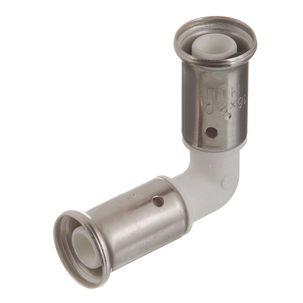 original-19046.jpg Угол Henco (1PKW-1616) 16(пресс) х 16(пресс) PVDF белый — изображение 1