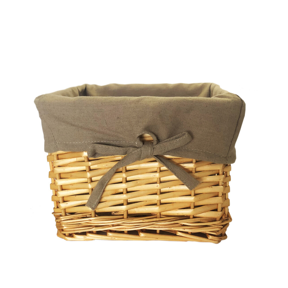 original-19145.jpg Корзина WasserKraft 380х380х240 мм 30,1 л бежевая (WB-880-L) — изображение 1