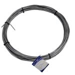 Проволока оцинкованная для гибких связей 5 мм бухта 25 м 4 кг