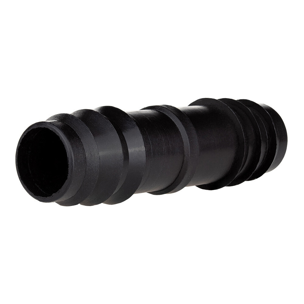 original-19163.jpg Соединитель для капельной трубки ремонтный 5/8 MasterProf пластиковый (5 шт.) (ДС.060128) — изображение 1