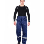 Брюки рабочие утепленные Delta Plus Экспертный-Люкс 44-46 рост 170-176 см синие
