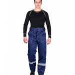 Брюки рабочие утепленные Delta Plus Экспертный-Люкс 48-50 рост 170-176 см синие