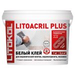Клей для плитки Litokol Litoacril Plus готовый 1 кг
