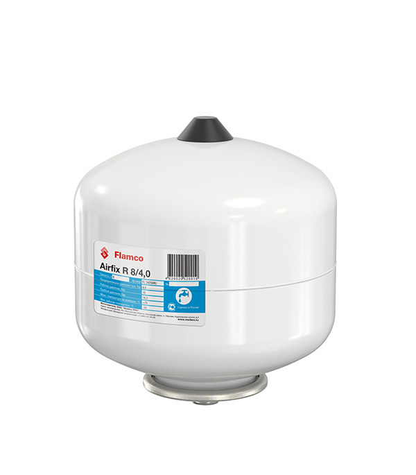 original-19270.jpg Гидроаккумулятор Flamco Airfix R 8/4,0 8 л (FL 24259 RU) — изображение 1