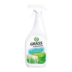 Средство Grass Clean Glass для мытья стекол и зеркал супер блеск 600 мл