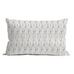 Наволочка 50х70 тенсель серо-бежевая Mona Liza Fred (2 шт.)