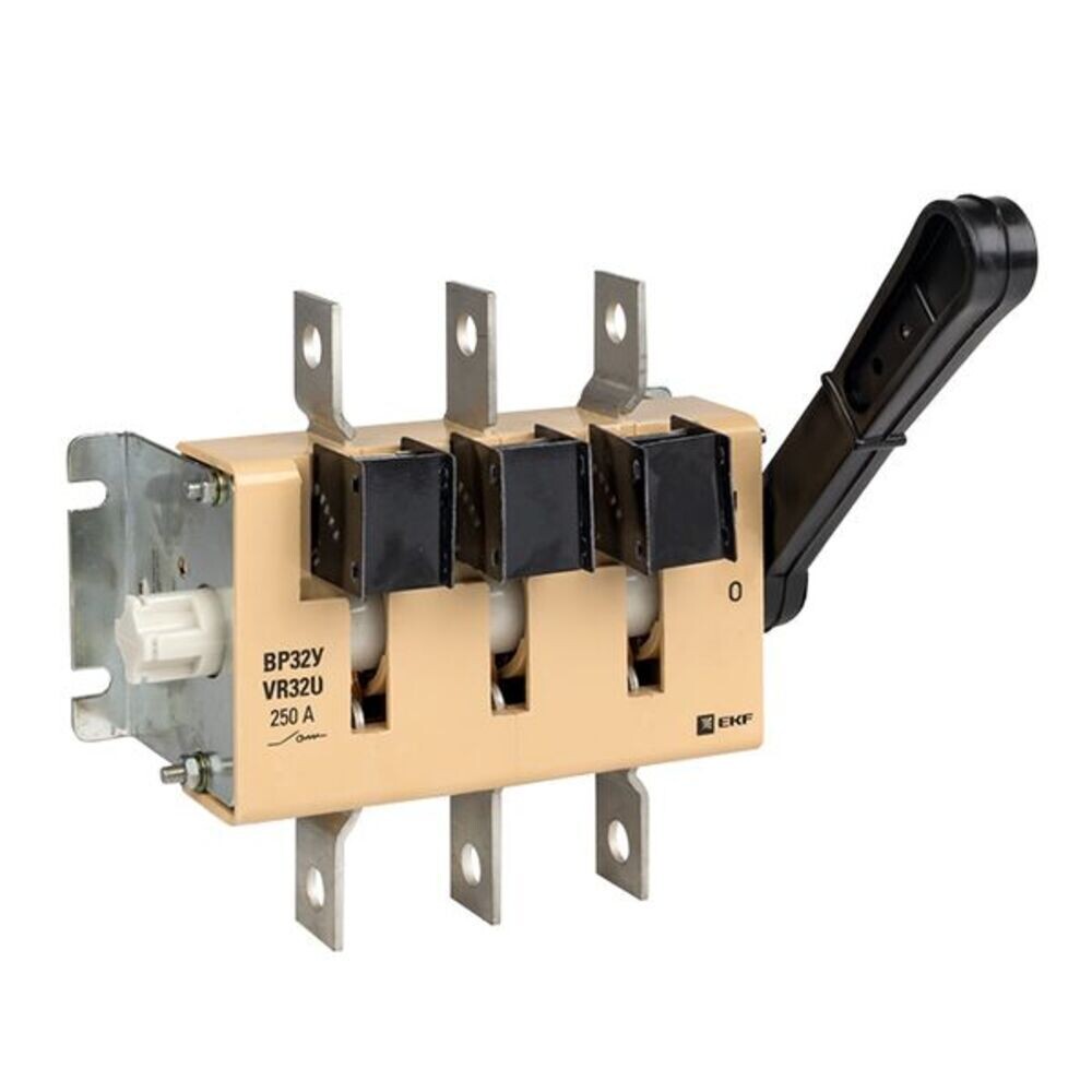 original-19395.jpg Выключатель-разъединитель EKF PROxima ВР32У 3P 250А 400-690 В на монтажную плату (uvr32-35a31220) — изображение 1