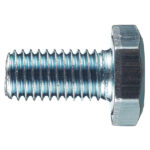 Болт оцинкованный M10x20 мм DIN 933 (25 шт.)