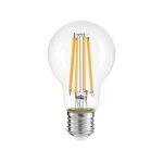 Лампа светодиодная филаментная Gauss Filament E27 4100К 15 Вт 1450 Лм 185-265 В груша A60 прозрачная