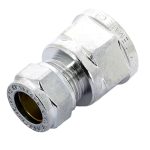 Соединитель прямой Tiemme 12 обж(ц) х 1/2 ВР(г) (1130059)