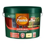 Антисептик Pinotex/Omnitex Original декоративный для дерева белый база BW 9 л