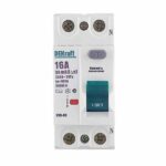 УЗО Dekraft УЗО-03 16А 1P+N тип AC 30 мА 6 кА (14053DEK)