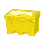 Ящик для песка и реагентов полиэтиленовый Polimer Group желтый 500 л