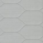 Керамогранит Lavelly Hexagon Relief светло-серый матовый 1200х600х8,5 мм (2 шт.=1,44 кв.м)