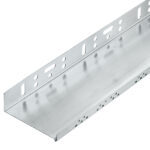 Профиль цокольный алюминиевый 100 мм 2,5 м 0,7 мм