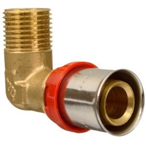 Угол Terma (47352) 20(пресс) х 1/2 НР(ш)