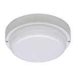 Светильник светодиодный накладной Gauss Lite ДБП-15 4000К 15 Вт IP65 белый с датчиком движения опал (126418215-S)