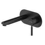 Смеситель для раковины встраиваемый WasserKraft Gollach черный однорычажный (3330)