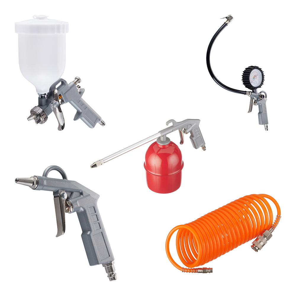 original-19788.jpg Набор пневмоинструмента Pegas Pneumatic 1/4 5 предметов (2801) — изображение 1