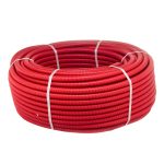 Труба металлопластиковая Henco (100-R16MR) 16 мм красная RIXc (100 м)