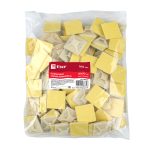 Площадка для крепления стяжек EKF PROxima 30х30 мм самоклеящаяся белая (100 шт.) (plc-30х30)