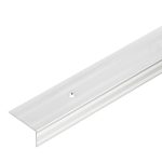 Порог алюминиевый угловой наружный 40х20х1800 мм без покрытия