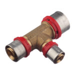 Тройник Tiemme 32(пресс) х 20(пресс) х 26(пресс)