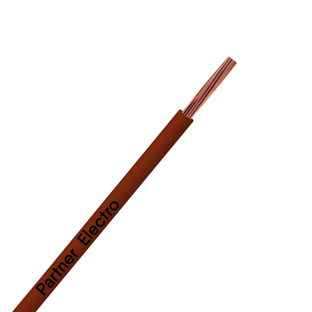 original-19918.jpg Провод Партнер Электро ПуГВнг(А)-LS 1х0,75 коричневый — изображение 1