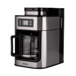 Кофеварка капельная Kitfort КТ-781 черная/серебро