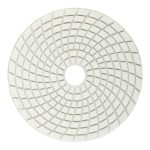 Круг алмазный шлифовальный по камню Hesler гибкий d100 мм P800 для мокрого шлифования (1 шт.)